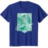 imageBarbie  Green Cali Life TShirtRoyal Blue