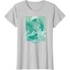 imageBarbie  Green Cali Life TShirtSilver Grey