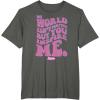 imageBarbie The Movie  You Inspire Me TShirtAsphalt Grey
