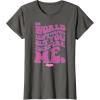imageBarbie The Movie  You Inspire Me TShirtAsphalt Grey