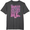 imageBarbie The Movie  You Inspire Me TShirtDark Heather Grey