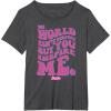 imageBarbie The Movie  You Inspire Me TShirtDark Heather Grey