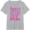 imageBarbie The Movie  You Inspire Me TShirtHeather Grey