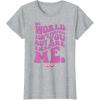 imageBarbie The Movie  You Inspire Me TShirtHeather Grey