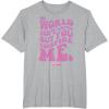 imageBarbie The Movie  You Inspire Me TShirtHeather Grey