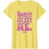 imageBarbie The Movie  You Inspire Me TShirtLemon Yellow