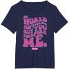 imageBarbie The Movie  You Inspire Me TShirtNavy Blue