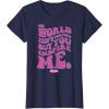 imageBarbie The Movie  You Inspire Me TShirtNavy Blue
