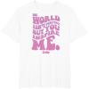 imageBarbie The Movie  You Inspire Me TShirtWhite