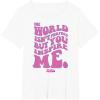 imageBarbie The Movie  You Inspire Me TShirtWhite