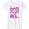 imageBarbie The Movie  You Inspire Me TShirtWhite