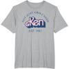 imageKen  Not Just Arm Candy TShirtHeather Grey