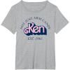 imageKen  Not Just Arm Candy TShirtHeather Grey