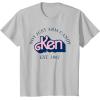 imageKen  Not Just Arm Candy TShirtSilver Grey
