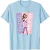 imageBarbie  Ballerina Barbie  Purple Leotard Shine Like a Star TShirtBaby Blue
