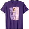 imageBarbie  Ballerina Barbie  Purple Leotard Shine Like a Star TShirtPurple