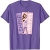 imageBarbie  Ballerina Barbie  Purple Leotard Shine Like a Star TShirtPurple Heather