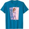 imageBarbie  Ballerina Barbie  Purple Leotard Shine Like a Star TShirtSapphire Blue
