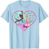 imageBarbie  Barbie Ballet Dance Your Heart Out TShirtBaby Blue