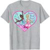 imageBarbie  Barbie Ballet Dance Your Heart Out TShirtHeather Grey