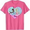 imageBarbie  Barbie Ballet Dance Your Heart Out TShirtPink Heather