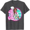 imageBarbie  Dessert Delight Pastry Chef TShirtDark Heather Grey