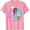 imageBarbie  Dessert Delight Pastry Chef TShirtPink