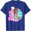 imageBarbie  Dessert Delight Pastry Chef TShirtRoyal Blue