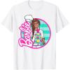 imageBarbie  Dessert Delight Pastry Chef TShirtWhite
