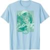 imageBarbie  Green Cali Life TShirtBaby Blue
