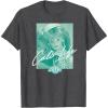 imageBarbie  Green Cali Life TShirtDark Heather Grey