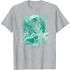imageBarbie  Green Cali Life TShirtHeather Grey