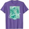 imageBarbie  Green Cali Life TShirtPurple Heather