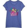 imageBarbie  Lets Rock Popstar TShirtBright Blue Heather
