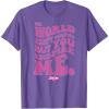imageBarbie The Movie  You Inspire Me TShirtPurple Heather
