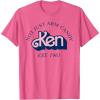 imageKen  Not Just Arm Candy TShirtPink Heather