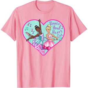imageBarbie  Barbie Ballet Dance Your Heart Out TShirtPink