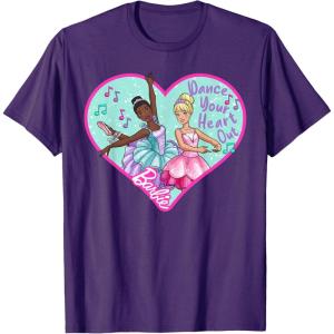 imageBarbie  Barbie Ballet Dance Your Heart Out TShirtPurple