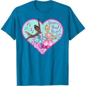 imageBarbie  Barbie Ballet Dance Your Heart Out TShirtSapphire Blue