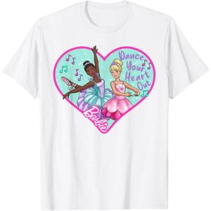 imageBarbie  Barbie Ballet Dance Your Heart Out TShirtWhite
