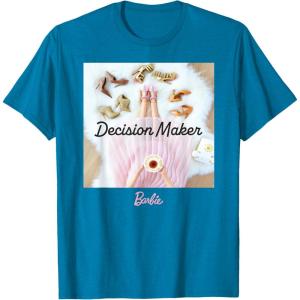 imageBarbie  Decision Maker TShirtSapphire Blue