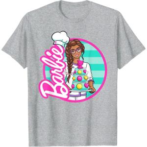 imageBarbie  Dessert Delight Pastry Chef TShirtHeather Grey