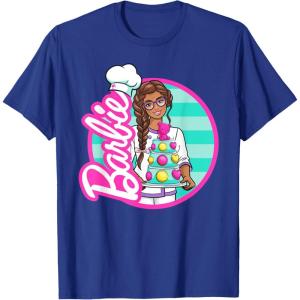 imageBarbie  Dessert Delight Pastry Chef TShirtRoyal Blue