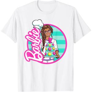imageBarbie  Dessert Delight Pastry Chef TShirtWhite