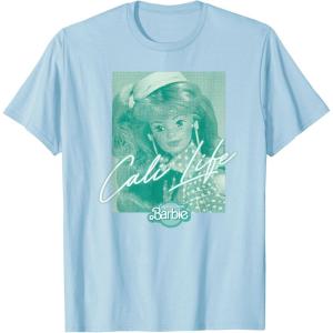 imageBarbie  Green Cali Life TShirtBaby Blue