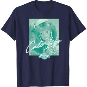imageBarbie  Green Cali Life TShirtNavy Blue