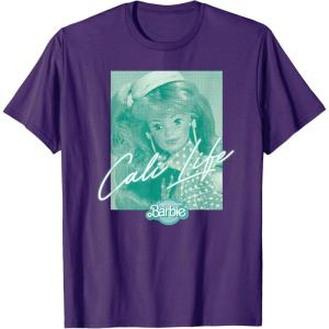imageBarbie  Green Cali Life TShirtPurple