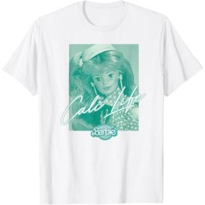 imageBarbie  Green Cali Life TShirtWhite