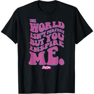 imageBarbie The Movie  You Inspire Me TShirtBlack