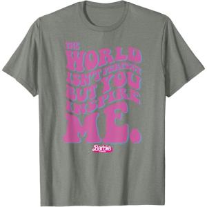 imageBarbie The Movie  You Inspire Me TShirtOlive Heather